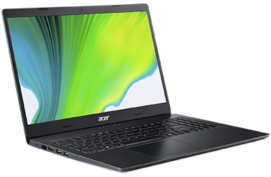 Laptop Acer A31523, 8 GB, DOS, Negru