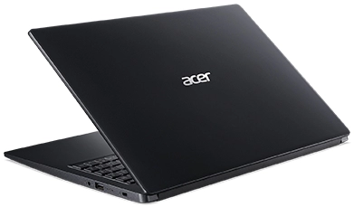 Ноутбук Acer A31523, 8 ГБ, DOS, Черный