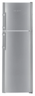 Холодильник с верхней морозильной камерой Liebherr CTNesf3223, 273 л, 176.1 см, A++, Серебристый