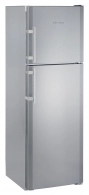 Холодильник с верхней морозильной камерой Liebherr CTNesf3223, 273 л, 176.1 см, A++, Серебристый