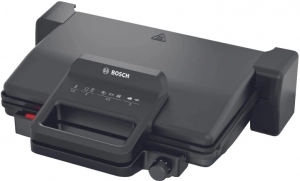 Гриль Bosch TCG3323, 2000 Вт, Чёрный