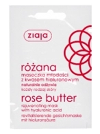 Ziaja Rose butter Masca cu unt de trandafir cu efect de intinerire (30+) 7 ml