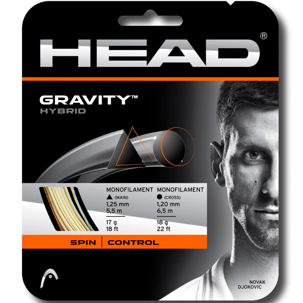 Струны тенисные HEAD GRAVITY WH 17