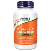 Vitamine Now Foods PROBIOTIC-10 + BIFIDO BOOST  90 VCAPS