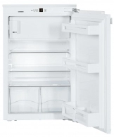 Встраиваемый холодильник Liebherr IKP1624, 134 л, 87.4 см, A+++, Белый
