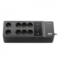 APC Back-UPS BE650G2-RS, 650VA/400W, 8 x CEE 7/7 Schuko (6 Battery Backup, all 6 Surge Protected), 1 x USB A charging port, RJ-45 Data Line Protection
