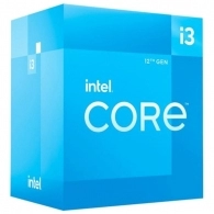 Intel® Core™ i3-12100F, S1700, 3.3-4.3GHz, 4C(4P+0Е) / 8T, 12MB L3 + 5MB L2 Cache, No Integrated GPU, 10nm 60W, Box