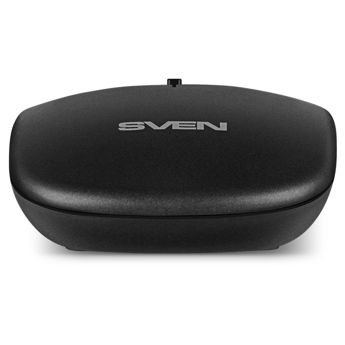 Wireless Mouse Optic SVEN RX-530S / 1600 dpi / rechargeable battery 400 mAh / Black