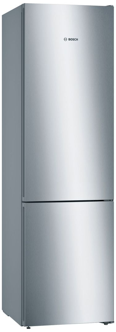 Холодильник двухдверный Bosch KGN39VL316 / 366 л / 203 см / E / Нержавеющая сталь photo 1 Холодильник двухдверный Bosch KGN39VL316 / 366 л / 203 см / E / Нержавеющая сталь photo 1