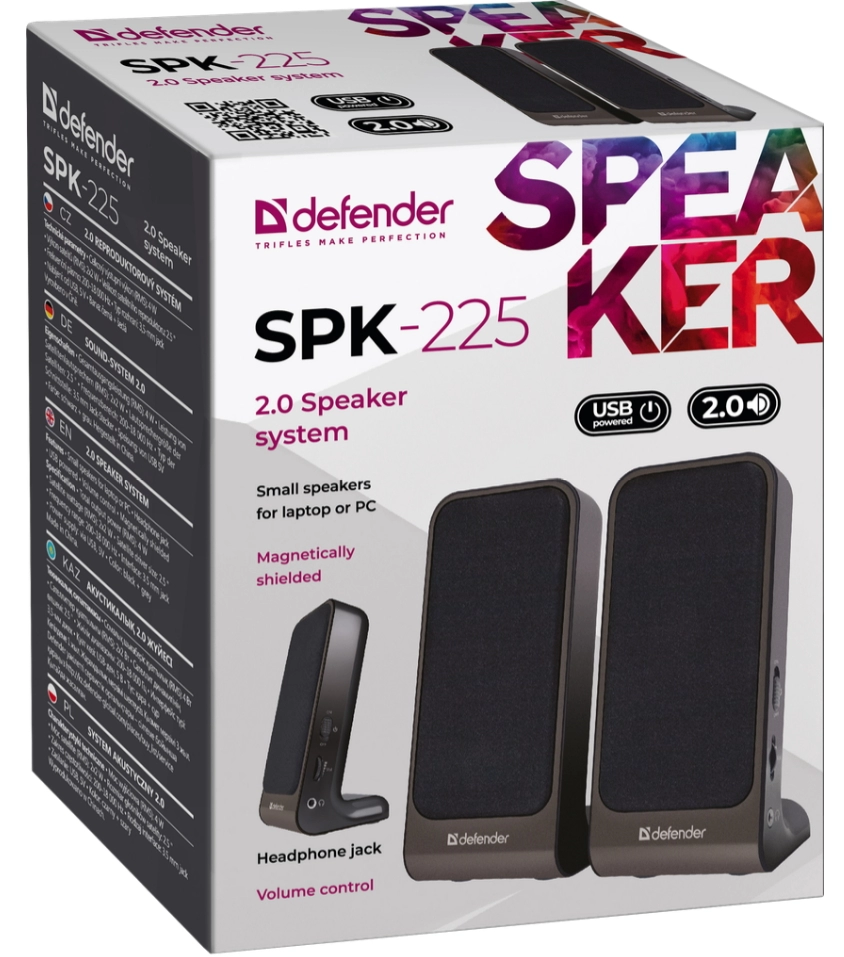 Boxe PC Defender SPK 225