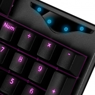 SVEN KB-G9300 RGB Gaming Keyboard, WIN key lock, Blue switches, 104 keys, 20 Fn-keys, 1.8m, USB, Black, Rus/Ukr/Eng