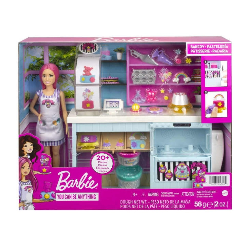 Mattel HGB73 Кукла Барби кондитер