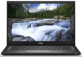 Ноутбук Dell Latitude 7390, 16 ГБ, Windows 10 Professional (64bit), Черный