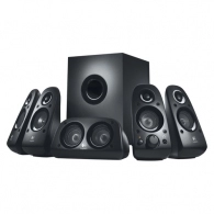 Logitech Z506 Speaker System 5.1 (RMS 75W, 27W subwoofer, 4x8W satel, center 16W), Black
