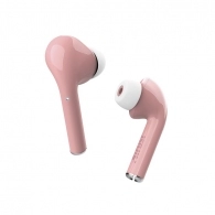 Trust Nika Touch Bluetooth Wireless TWS Earphones - Pink, Up to 6 hours of playtime, Manage all important functions (next/previous/pause/play/voice assistant) with a simple touch