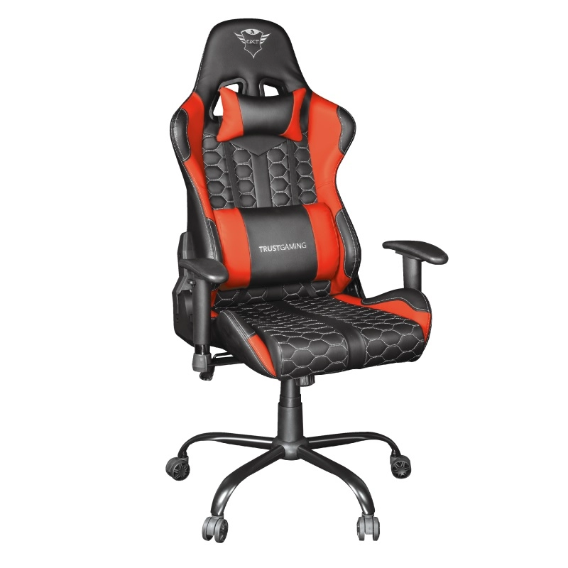 Игровое кресло Trust GXT 708R Resto / 150kg / 155 - 195cm / Red