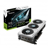 Placa video Gigabyte GeForce RTX 4070 Ti SUPER EAGLE OC ICE 16G / 16GB / GDDR6X / 256bit