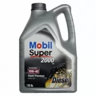 Моторное масло Mobil Super 2000 Diesel 10W-40