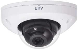 Dome Camera UNIVIEW IPC314SR-DVPF28, White