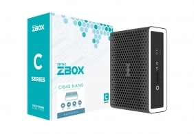 Mini PC ZOTAC ZBOX-CI645NANO-BE, Passive Cooling, Intel® Core™ i5-1135G7 4C/8T, 2.4-4.2GHz, RAM 16GB DDR4 SODIMM, 2.5
