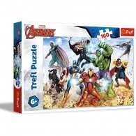 Trefl 15368 Puzzles 160 Ready To Save The World