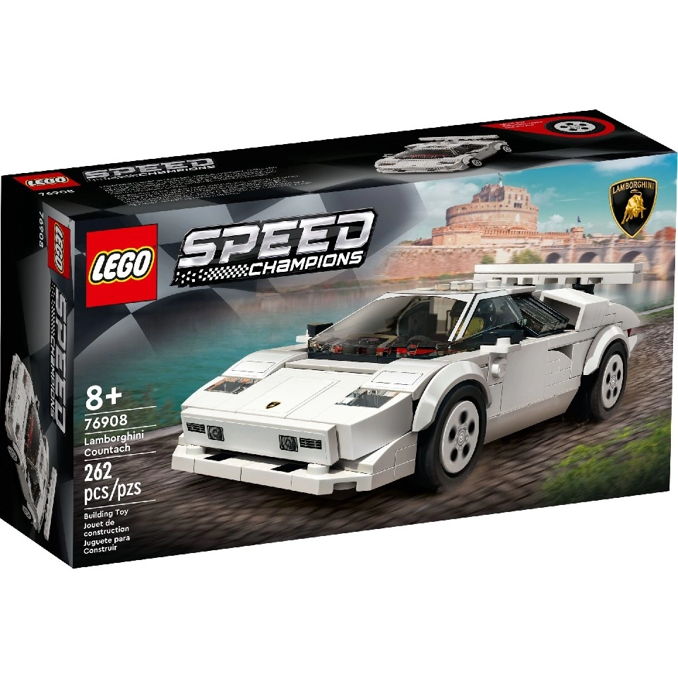 Lego Speed Champions 76908 Ламборгини Каунтач
