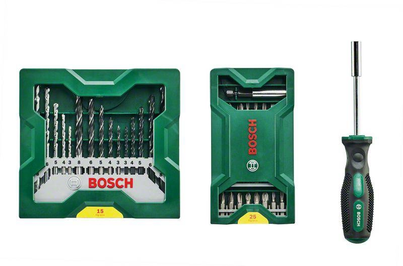 Set de instrumente Bosch Mini X-Line 40, 2607017655