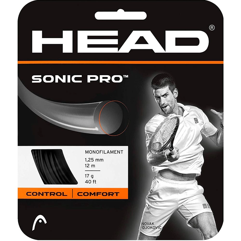 Струны теннисные HEAD  SONIC PRO 16 BK