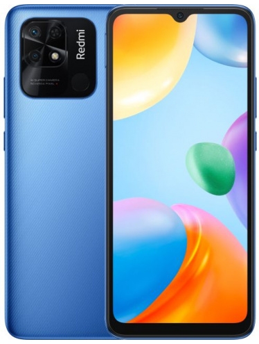 Смартфон Xiaomi Redmi 10C / 6.71'' / 4 ГБ / 128 ГБ / Синий photo 1 Смартфон Xiaomi Redmi 10C / 6.71'' / 4 ГБ / 128 ГБ / Синий photo 1
