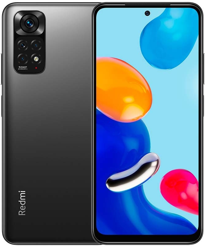Смартфон Xiaomi Redmi Note 11 / 6.43'' / 4 ГБ / 128 ГБ / Серый photo 1 Смартфон Xiaomi Redmi Note 11 / 6.43'' / 4 ГБ / 128 ГБ / Серый photo 1