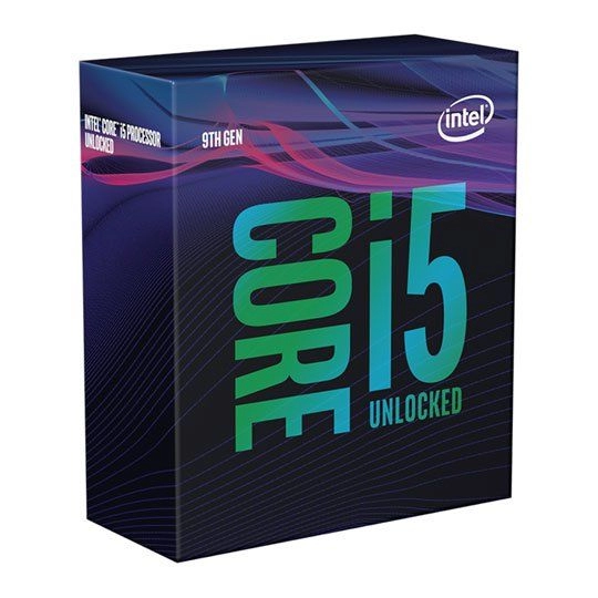 Intel® Core™ i5-9600KF, S1151, 3.7-4.6GHz (6C/6T), 9MB Cache, No Integrated GPU, 14nm 95W, tray