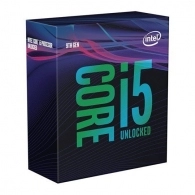 Intel® Core™ i5-9600KF, S1151, 3.7-4.6GHz (6C/6T), 9MB Cache, No Integrated GPU, 14nm 95W, tray