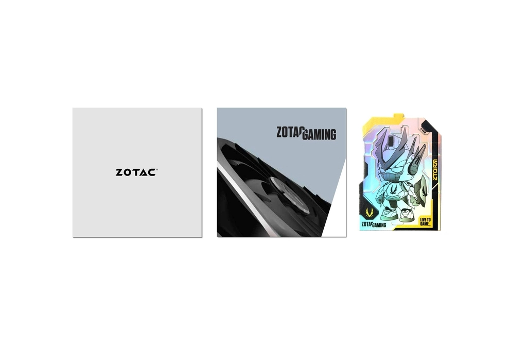 Видеокарта ZOTAC GeForce RTX 4060 Ti Twin Edge / 8GB / GDDR6 / 128bit