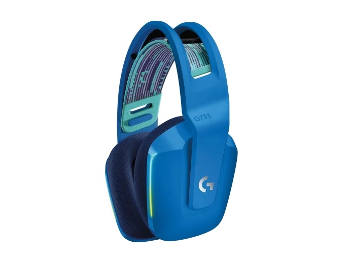 Наушники Logitech Gaming G733 LIGHTSPEED Wireless RGB, Blue