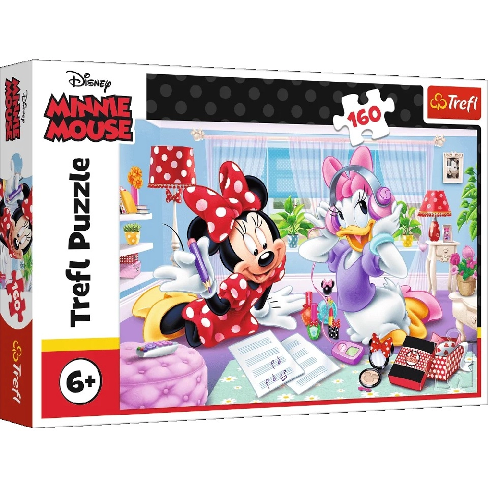 Trefl 15373 Puzzles 160 Disney Minnie