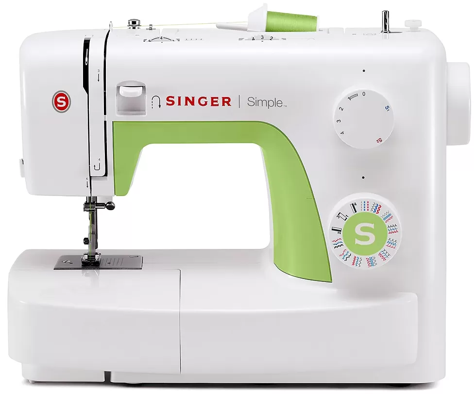 Швейная машина Singer SIMPLE3229, 28 программ, Белый