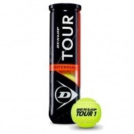 Set mingi p/u tenis Dunlop Tour Performance 4Ball