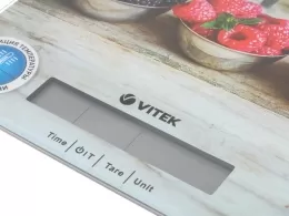 Кухонные весы Vitek VT-2429, 5 кг, C рисунками
