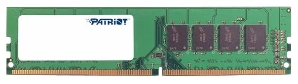 8GB DDR4-2666 PATRIOT Signature Line, PC21300, CL19, 2Rank, Single Sided Module, 1.2V