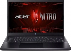 Ноутбук Acer ANV1551512A, 16 ГБ, Черный