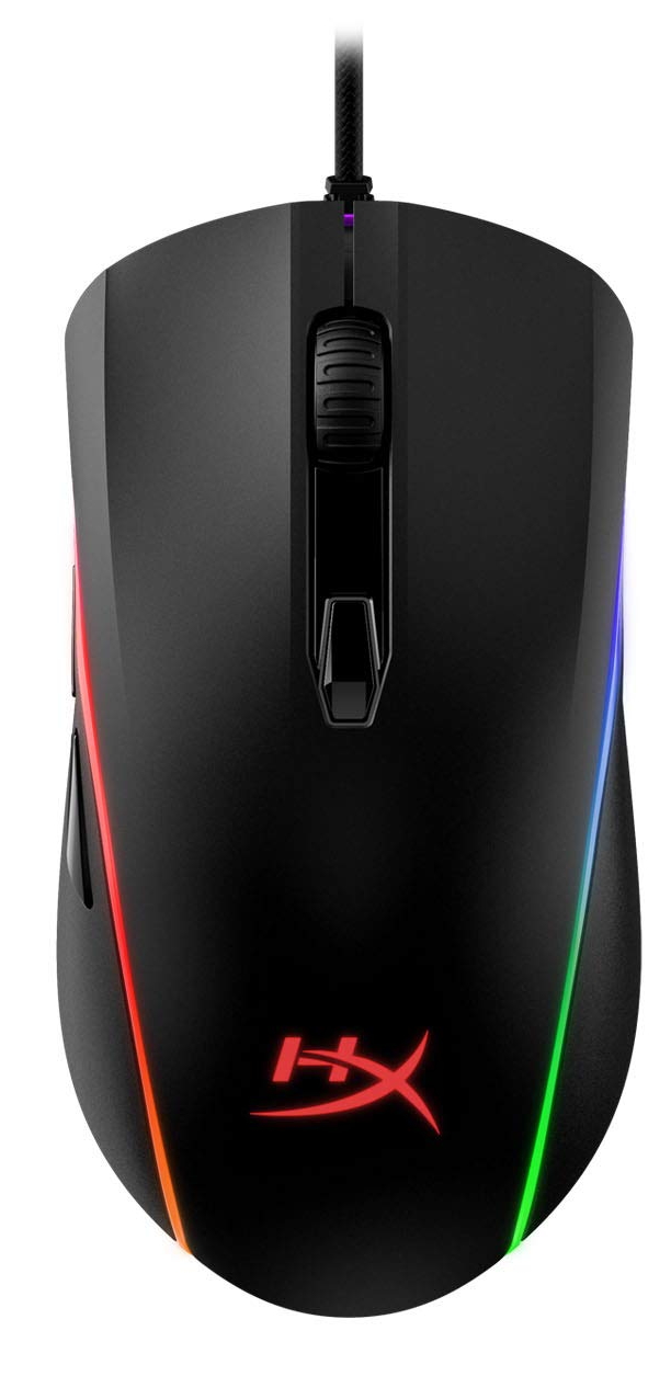 Проводная мышь HyperX Pulsefire Surge (HX-MC002B) Черный / Оптическая / Черный photo 1 Проводная мышь HyperX Pulsefire Surge (HX-MC002B) Черный / Оптическая / Черный photo 1