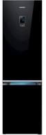 Frigider cu congelator jos Samsung RB37K63402C, 367 l, 200.7 cm, A+, Negru