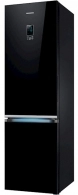 Frigider cu congelator jos Samsung RB37K63402C, 367 l, 200.7 cm, A+, Negru