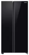 Frigider Side-by-Side Samsung RS62R50312C/UA, 647 l, 178 cm, A+
