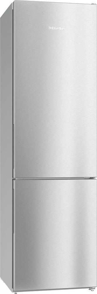Холодильник с нижней морозильной камерой Miele KFN29132 D edt/cs, 338 л, 201.1 см, A++, Нержавеющая сталь