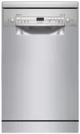 Masina de spalat vase Bosch SRS2IKI02K, 9 seturi, 4 programe, 45 cm, A+, Inox