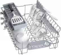 Посудомоечная машина  Bosch SRS2IKI02K, 9 комплектов, 4программы, 45 см, A+, Нерж. сталь