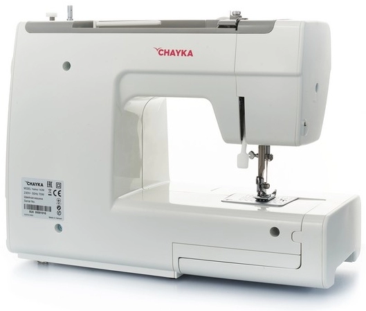 Швейная машина Chayka 142M, 8 программ, Белый