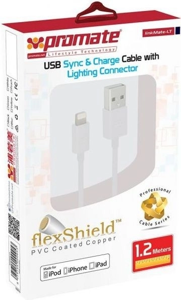 Кабель USB-A - Lightning Promate LINKMATE-LT