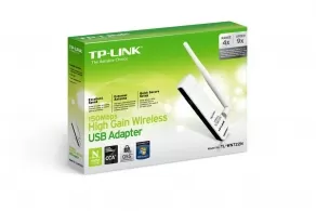 Приемники Wi-Fi TP-Link TLWN722N